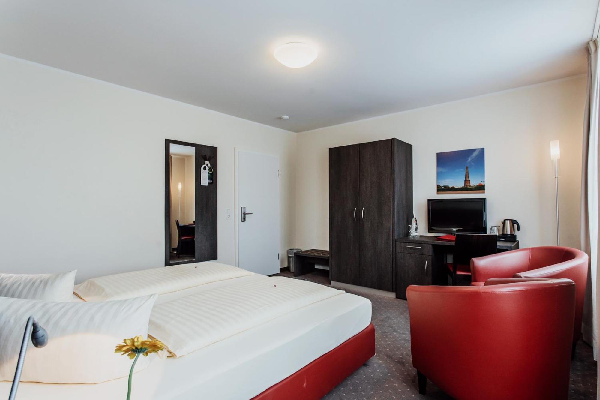Hotel Bloemfontein Borkum Zewnętrze zdjęcie