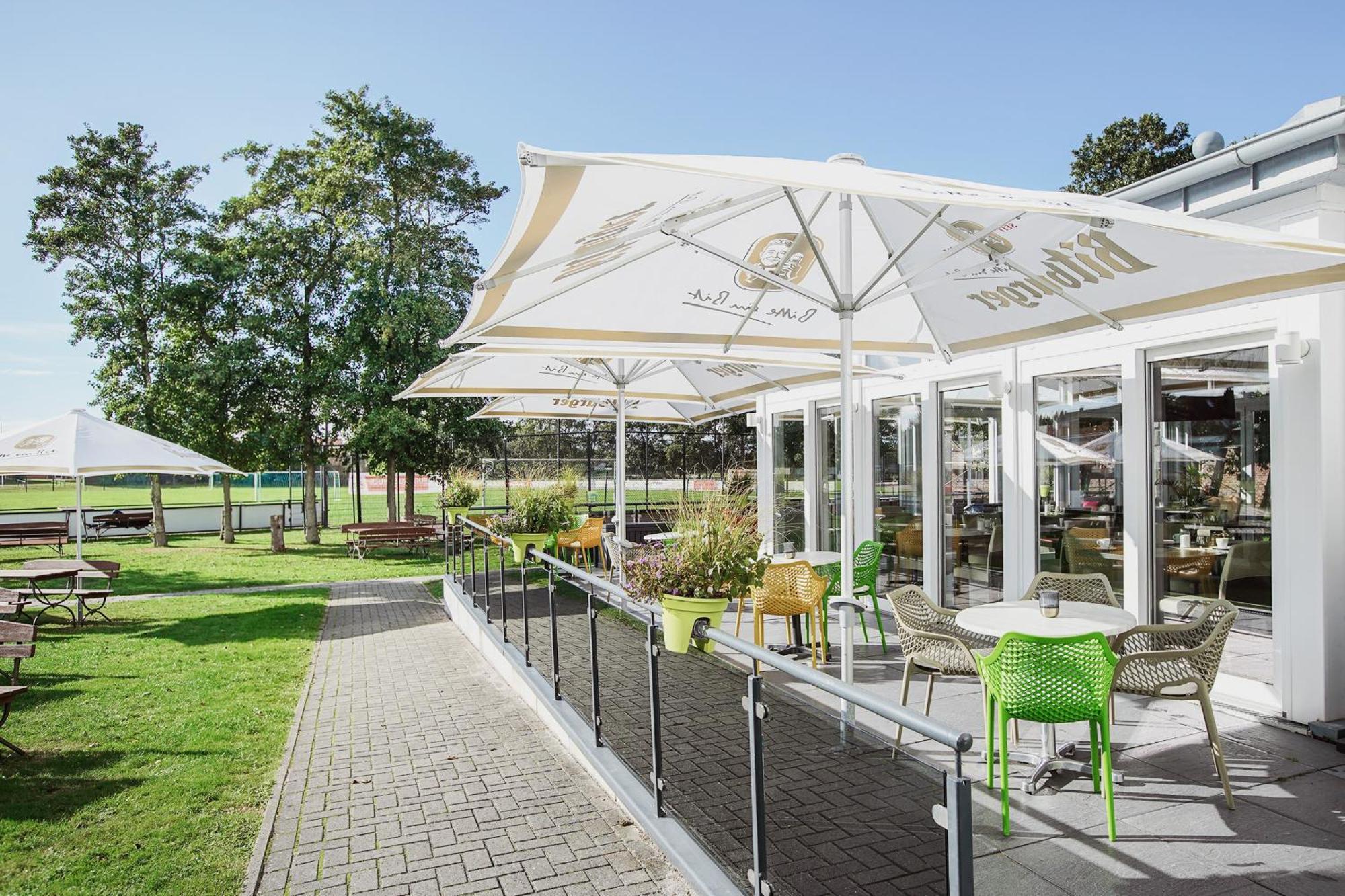 Hotel Bloemfontein Borkum Zewnętrze zdjęcie