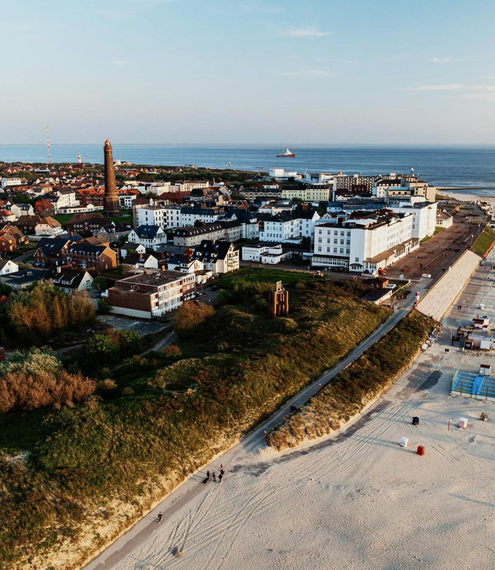 Hotel Bloemfontein Borkum Zewnętrze zdjęcie